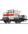 BRAWA H0 50855 Carro cisterna a 2 assi Z[P] "Esso" delle DB, ep. IV