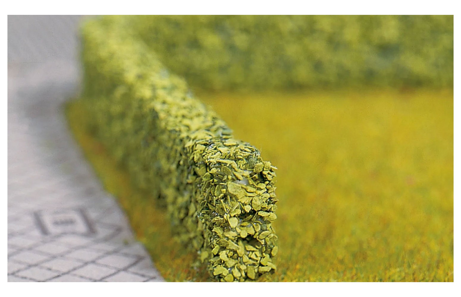 NOCH H0 21512 – Siepe verde chiaro ( cm. 100 x cm.0,8 )
