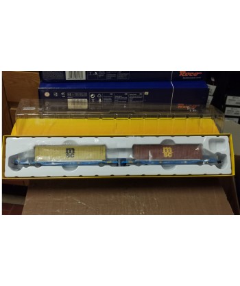 BRAWA H0 48108 - Carro Intermodale Tipo Sffggmrrss36 - VTG Ep. VI (seconda mano)