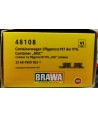 BRAWA H0 48108 - Carro Intermodale Tipo Sffggmrrss36 - VTG Ep. VI (seconda mano) BRAWA H0 48108 - Carro Intermodale Tipo Sffggmrrss36 - VTG Ep. VI (seconda mano)