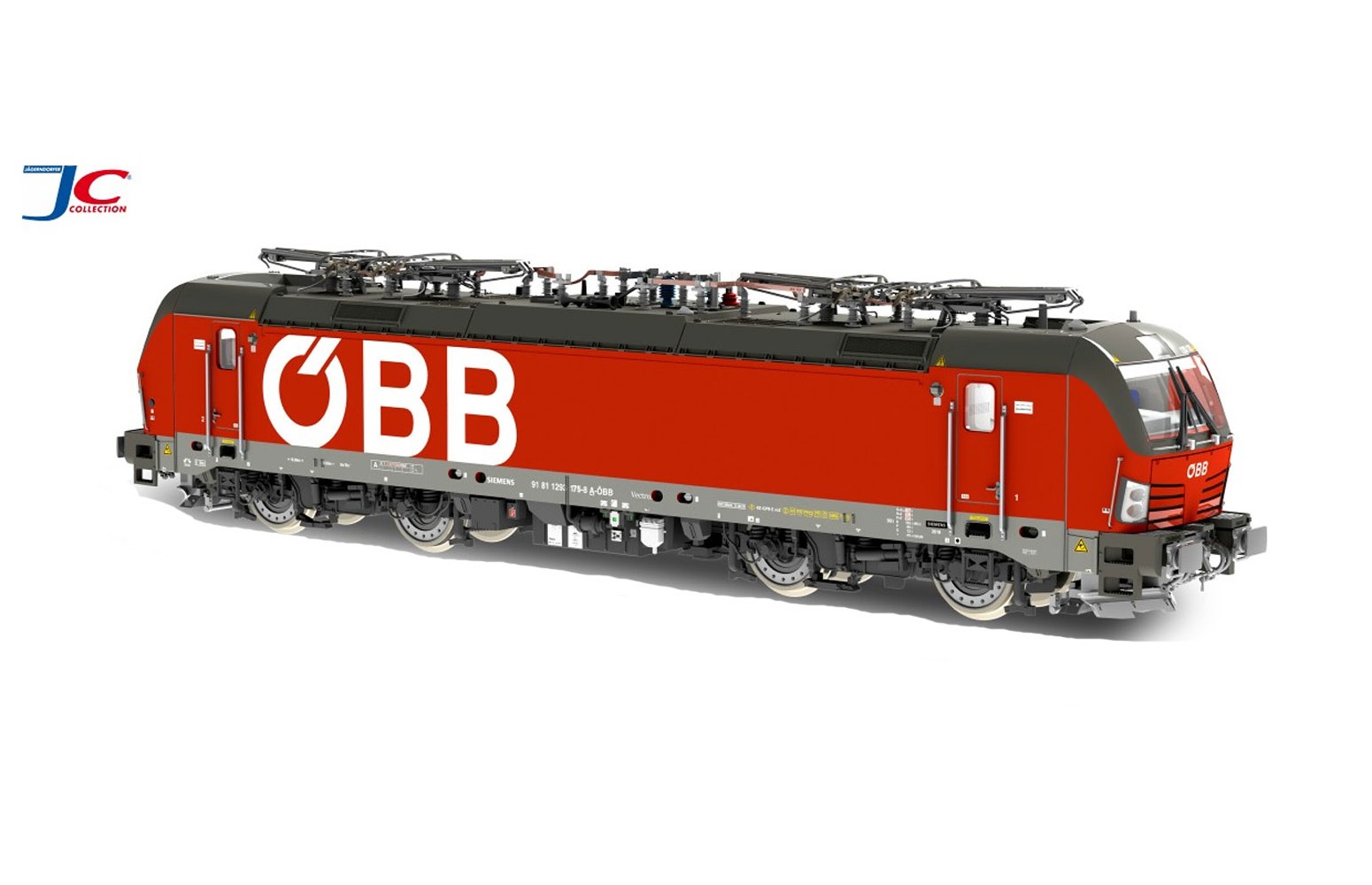 JAGERNDORFER H0 27010 - E-Lok Vectron ÖBB Rh 1293 009 - Ep. VI