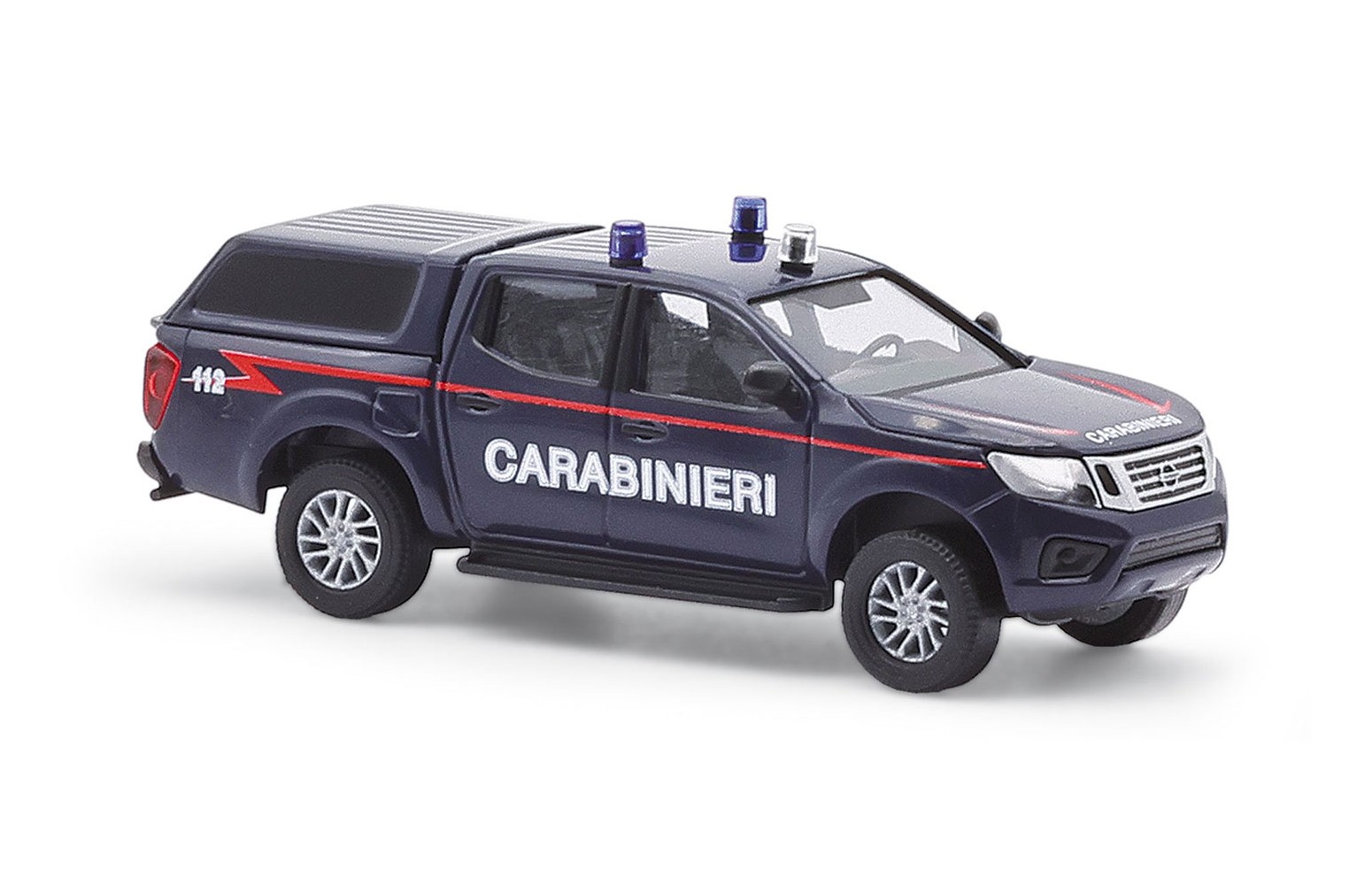 BUSCH 53726 - Nissan Navara "Carabinieri" - 1:87