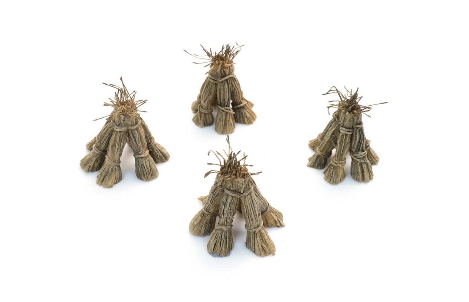 ARTITEC 387.600 - Covoni di grano (4 pz.) - H0-1:87