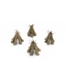 ARTITEC 387.600 - Covoni di grano (4 pz.) - H0-1:87