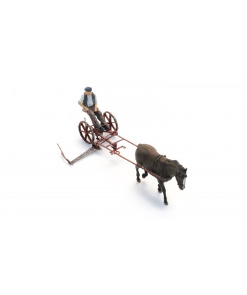 ARTITEC 387.610 - Barra falciante con cavallo + figura - H0-1:87