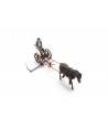ARTITEC 387.610 - Barra falciante con cavallo + figura - H0-1:87