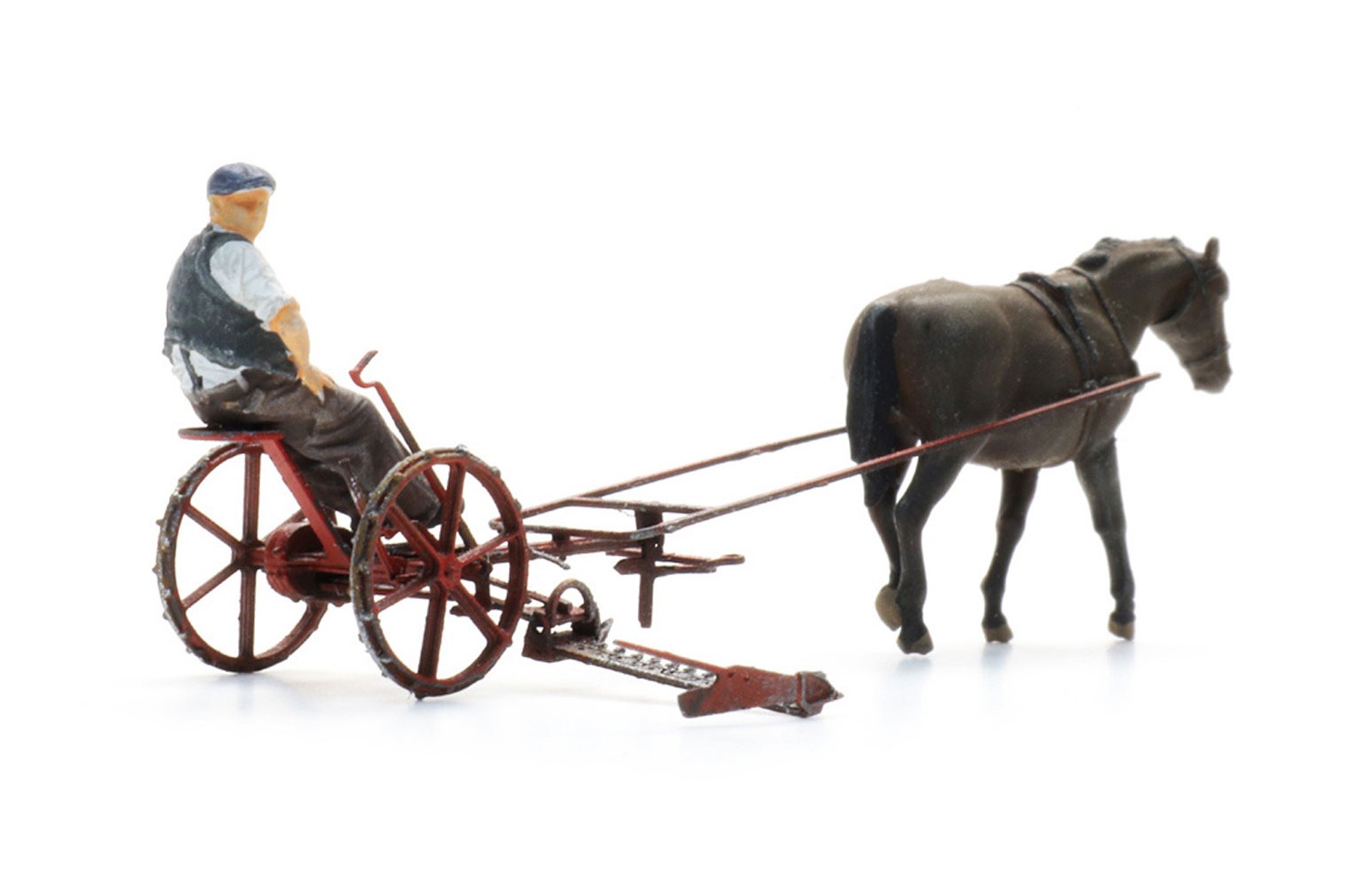 ARTITEC 387.610 - Barra falciante con cavallo + figura - H0-1:87