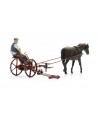 ARTITEC 387.610 - Barra falciante con cavallo + figura - H0-1:87