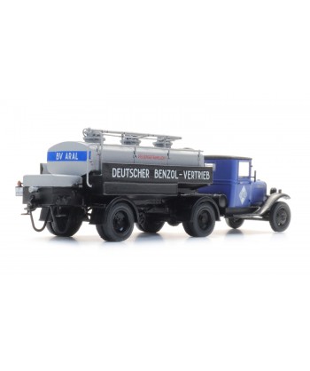 ARTITEC 387.629 - Autocisterna Opel Blitz 6 Aral - H0-1:87