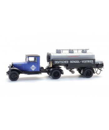 ARTITEC 387.629 - Autocisterna Opel Blitz 6 Aral - H0-1:87