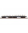 BRAWA H0 50666 - Carro pianale Bogie Sggrrs VTG - Ep. VI