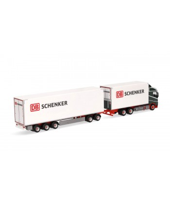HERPA 316163 Volvo FH GL 2020 combi svedese "DB Schenker" (Svezia/Goteborg) - 1:87