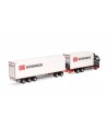 HERPA 316163 Volvo FH GL 2020 combi svedese "DB Schenker" (Svezia/Goteborg) - 1:87