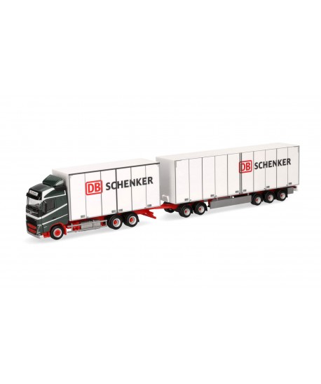 HERPA 316163 Volvo FH GL 2020 combi svedese "DB Schenker" (Svezia/Goteborg) - 1:87