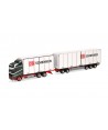 HERPA 316163 Volvo FH GL 2020 combi svedese "DB Schenker" (Svezia/Goteborg) - 1:87