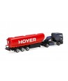 HERPA 318136 MAN TGS TN Semirimorchio cisterna per benzina "Hoyer" - 1:87