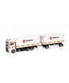 HERPA 318945 MAN TGX GX  autotreno"Malteser" - 1:87