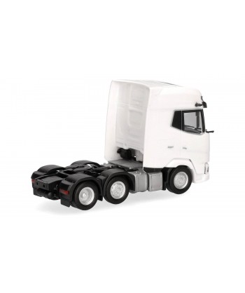 HERPA 318990 Trattore DAF XG+ 3 assi (6x2), bianco - 1:87