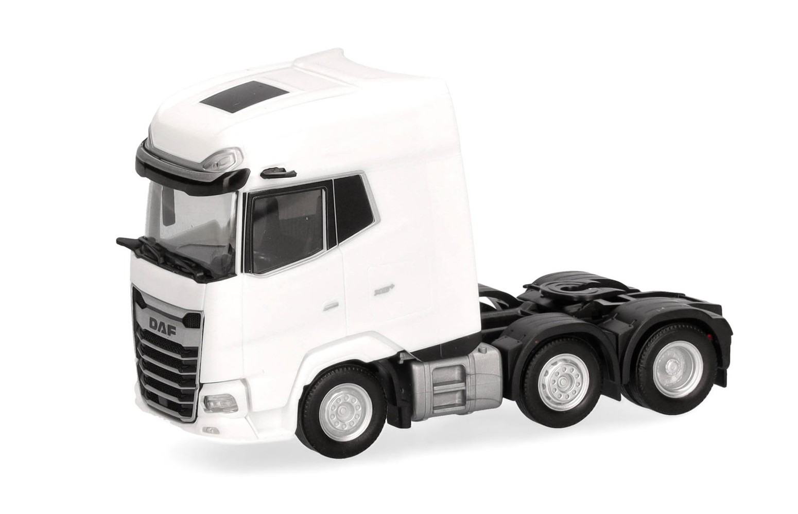 HERPA 318990 Trattore DAF XG+ 3 assi (6x2), bianco - 1:87