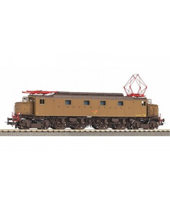 PIKO H0 97475 Locomotiva Elettrica E.428.117 FS di Prima Serie con Prese d'Aria Alte Ep.IV