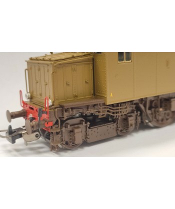 PIKO H0 97475 Locomotiva Elettrica E.428.117 FS di Prima Serie con Prese d'Aria Alte Ep.IV