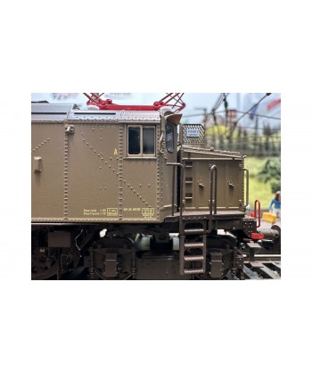 PIKO H0 97475 Locomotiva Elettrica E.428.117 FS di Prima Serie con Prese d'Aria Alte Ep.IV