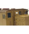 PIKO H0 97476 Locomotiva Elettrica E.428.117 FS di Prima Serie con Prese d'Aria Alte Ep.IV - DCC SOUND