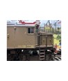 PIKO H0 97476 Locomotiva Elettrica E.428.117 FS di Prima Serie con Prese d'Aria Alte Ep.IV - DCC SOUND