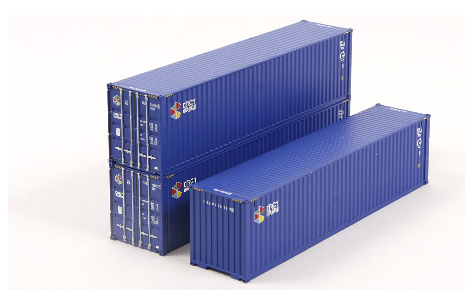 ACME H0 95042 Set composto da tre container 40ft HC “CRCT”