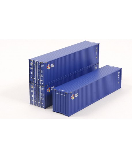 ACME H0 95042 Set composto da tre container 40ft HC “CRCT”