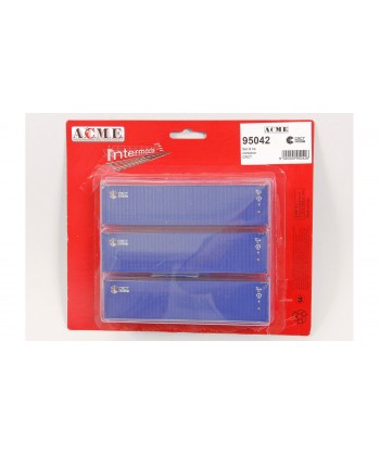ACME H0 95042 Set composto da tre container 40ft HC “CRCT”