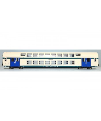 VITRAINS H0 3437 Carrozza 2a cl. livrea XMPR, illuminata, logo Trenord Ep. V
