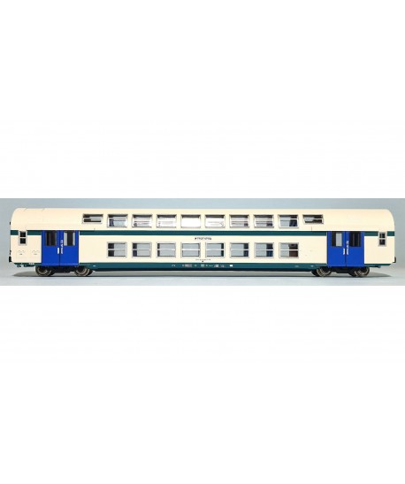 VITRAINS H0 3437 Carrozza 2a cl. livrea XMPR, illuminata, logo Trenord Ep. V