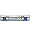 VITRAINS H0 3437 Carrozza 2a cl. livrea XMPR, illuminata, logo Trenord Ep. V