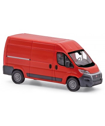 BUSCH 54601 - FIAT Ducato, rosso - 1:87