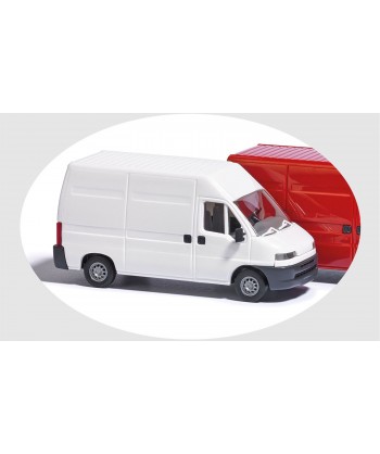 BUSCH 89112 - FIAT Ducato, bianco - 1:87