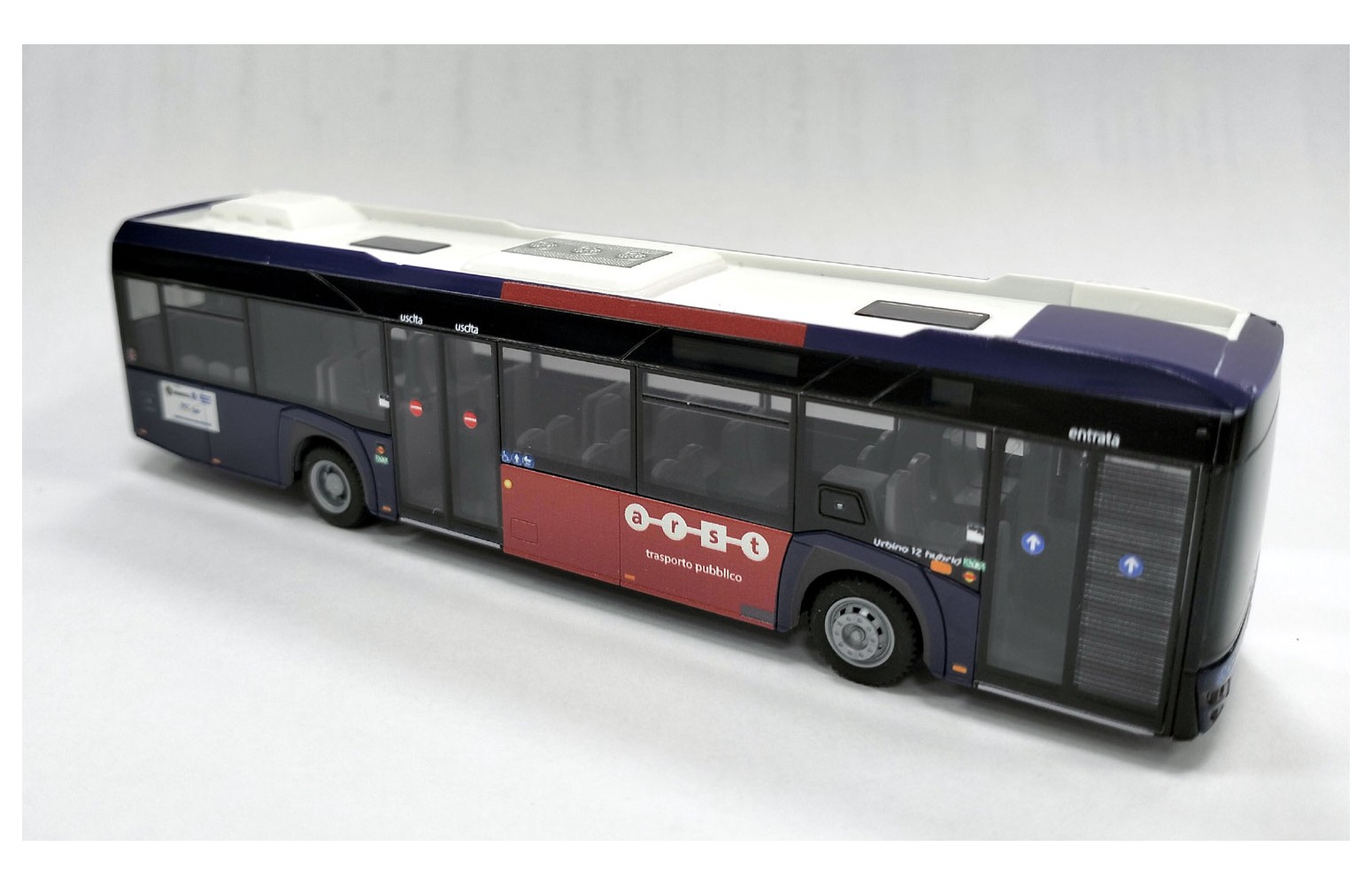 RIETZE 77217 - Solaris Urbino 12'19 Hybrid "a-r-s-t Sardegna" - 1:87