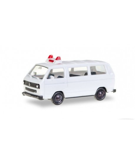 HERPA 012966 – Minikit Volkswagen T3 Bus (neutro) – 1:87