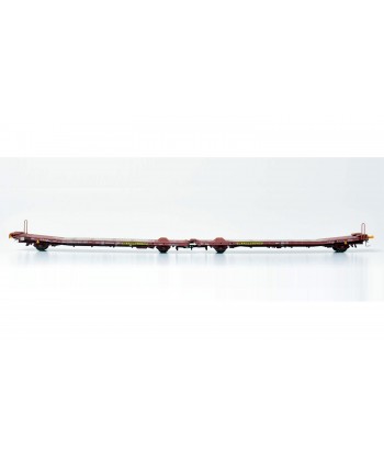 DEKAS H0 DK-873105 Carro pianale doppio Laads 800B della DB AG, epoca V