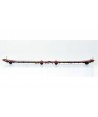 DEKAS H0 DK-873106 Carro pianale doppio Laads 800B della D-TWA, epoca V