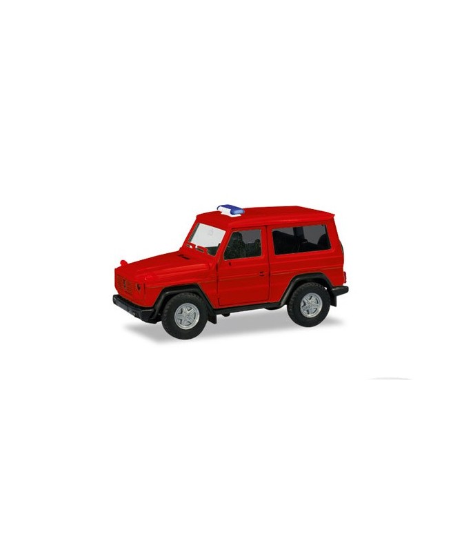 HERPA 013086 – Minikit Mercedes Benz G-Model (rosso) – 1:87