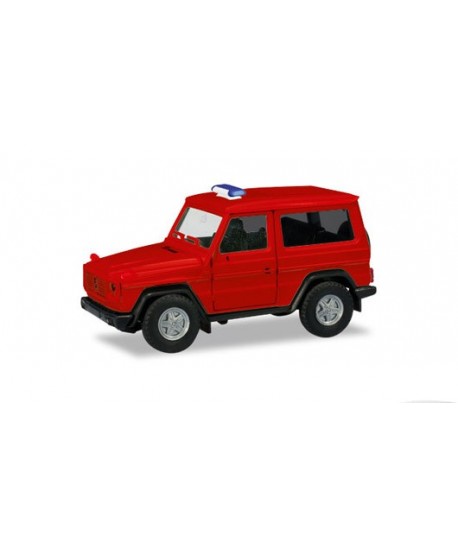 HERPA 013086 – Minikit Mercedes Benz G-Model (rosso) – 1:87