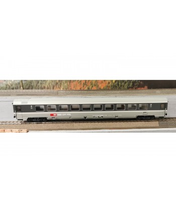 L.S. MODELS H0 47240 - Carrozza Eurofima tipo Z, test pittura SBB Ep. IV