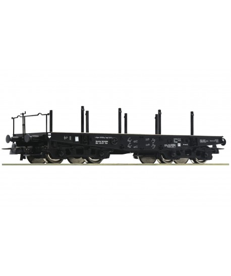 ROCO H0 46385 - Carro pianale a stanti SSy Koln - DRG Ep. II