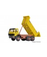 KIBRI H0 14053 MB con cassone ribaltabile fuoristrada a 3 assi in KIT