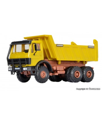 KIBRI H0 14053 MB con cassone ribaltabile fuoristrada a 3 assi in KIT