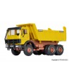 KIBRI H0 14053 MB con cassone ribaltabile fuoristrada a 3 assi in KIT