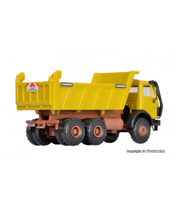 KIBRI H0 14053 MB con cassone ribaltabile fuoristrada a 3 assi in KIT
