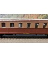 RIVAROSSI H0 2511 carrozza passeggeri FS, tipo Bz 31052, 2a cl., castano/isabella, ep. III (seconda mano)