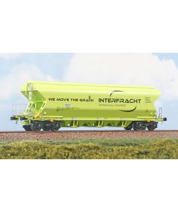 NME H0 515611 Carro tramoggia Tagnpps, da 101mc. "INTERFRACHT" ep. VI
